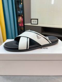 2024.07.05 Super Perfect Armani Men Slippers size38-45 023