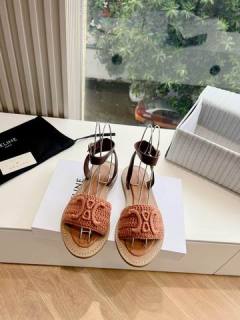 2024.07.22  Super Perfect Celine Women Sandals sz35-40 042