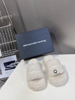 2024.08.07 Super Perfect Alexander Wang women slippers sz35-40 019