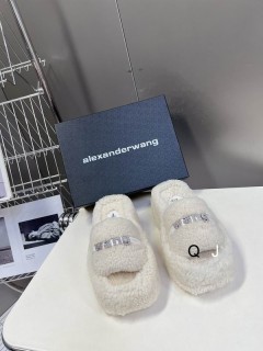2024.08.07 Super Perfect Alexander Wang women slippers sz35-40 017