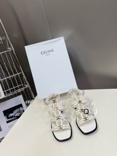 2024.08.07  Super Perfect Celine Women Sandals sz35-40 047