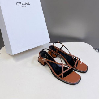 2024.08.07  Super Perfect Celine Women Sandals sz35-40 051