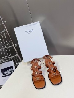 2024.08.07  Super Perfect Celine Women Sandals sz35-40 046