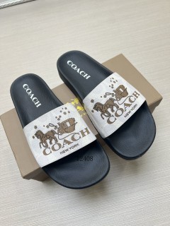 2024.08.15 Super Perfect Coach women slippers size35-42 011