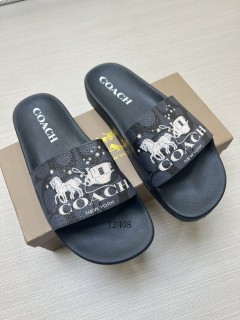 2024.08.15 Super Perfect Coach women slippers size35-42 010