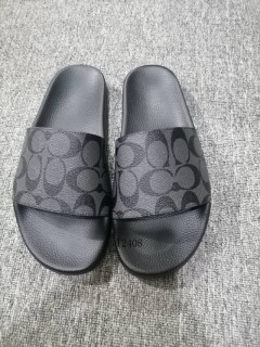 2024.08.15 Super Perfect Coach women slippers size35-42 008
