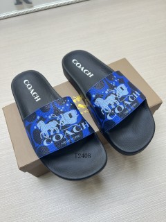 2024.08.15 Super Perfect Coach women slippers size35-42 012