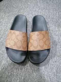 2024.08.15 Super Perfect Coach women slippers size35-42 009