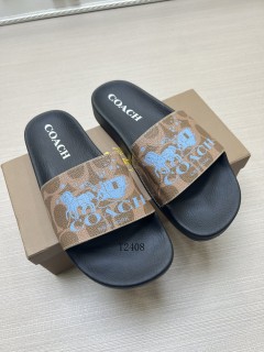 2024.08.15 Super Perfect Coach women slippers size35-42 013
