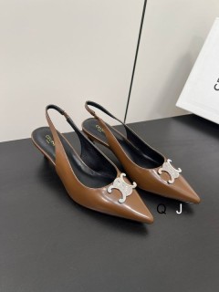 2024.09.25 Super Perfect Celine Women Sandals sz35-40 061