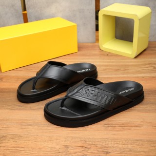 2024.10.08 Super Perfect OFF-WHITE Men Slippers size38-46 058