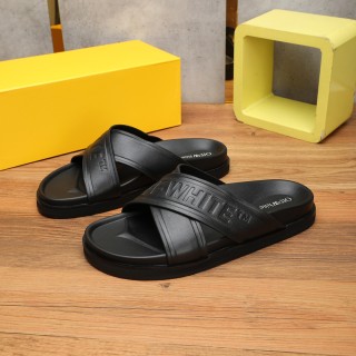 2024.10.08 Super Perfect OFF-WHITE Men Slippers size38-46 056