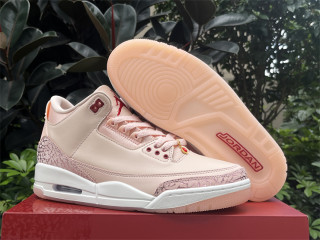 Authentic Air Jordan 3 “Valentine's Day”