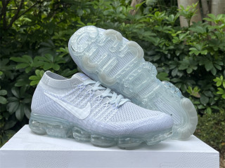 Authentic Nike Air VaporMax Flyknit White/Blanc