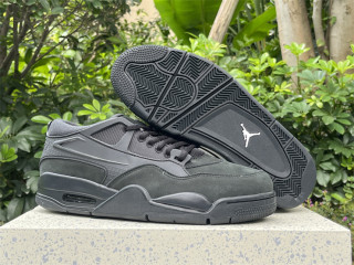 Authentic Air Jordan 4 RM Black GS