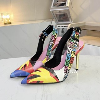 2024.10.31 Super Perfect Versace Women Shoes Sz35-40 083