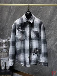 2024.11.11 Chrome Hearts Long Shirts S-XL 009