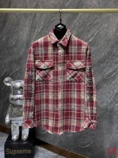 2024.11.11 Chrome Hearts Long Shirts S-XL 008