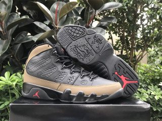 Authentic Air Jordan 9 Olive
