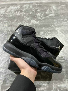 Authentic Air Jordan 11 All Black