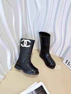 2024.11.13 Chanel Kid Shoes sz26-35 006