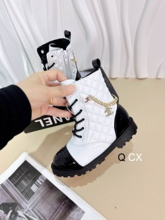 2024.11.13 Chanel Kid Shoes sz26-35 002
