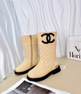 2024.11.13 Chanel Kid Shoes sz26-35 007