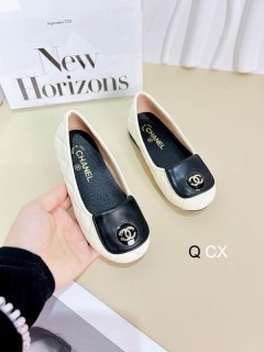 2024.11.13 Chanel Kid Shoes sz26-35 005