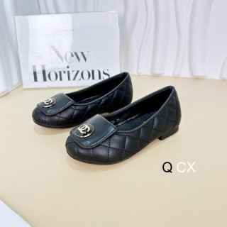 2024.11.13 Chanel Kid Shoes sz26-35 004