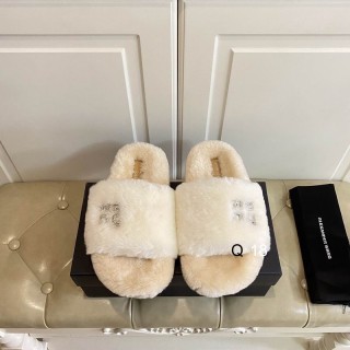 2024.12.04 Super Perfect Alexander Wang women slippers sz35-40 027