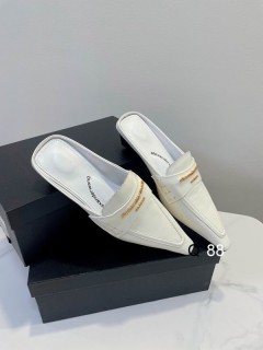 2024.12.04 Super Perfect Alexander Wang women slippers sz35-40 024