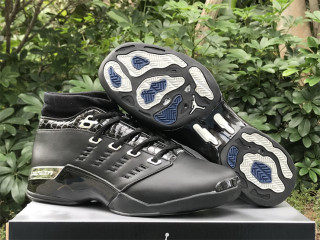 Authentic Air Jordan 17 Black/White