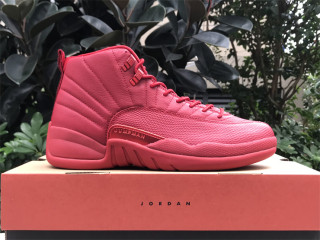 Authentic Air Jordan 12 Gym Red
