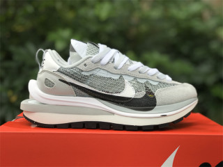Authentic Sacai x Nike VaporWaffle Grey Mesh/White