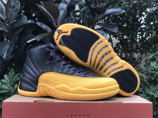 Authentic Air Jordan 12 University Gold