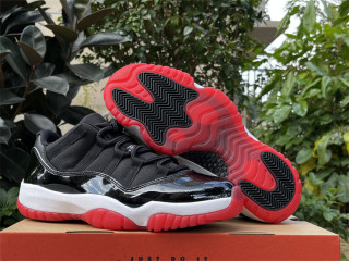 Authentic Air Jordan 11 Low Bred