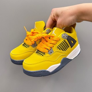 Air Jordan 4 Kids Shoes (34)