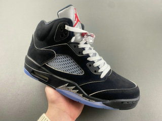 Perfect Air Jordan 5 Black Metallic Reimagined