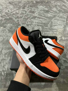 Perfect Air Jordan 1 Low “Shattered Backboard”