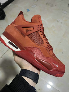 Perfect Nigel Sylvester x Air Jordan 4 “Brick by Brick”