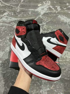 Perfect Air Jordan 1 High OG “Ruby”
