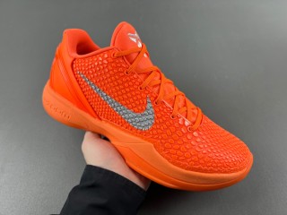 Authentic Nike Kobe 6 Orange