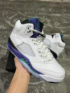 Copy Perfect Air Jordan 5 “Wolf Grey”