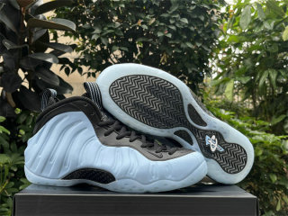 Authentic Nike Air Foamposite One “Psychic Blue/Black”