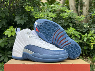 Authentic Air Jordan 12 GS “French Blue”