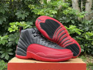 Authentic Air Jordan 12 GS “Flu Game”