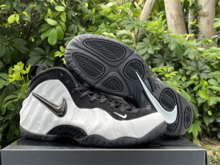 Authentic Nike Air Foamposite Pro Wolf Grey/Black