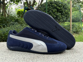 PUMA Speedcat Premium Navy/Matte Silver