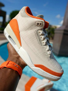 Authentic Air Jordan 3 “Starfish”