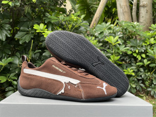 PUMA Speedcat Premium Sude Balenciaga Chocolate/White